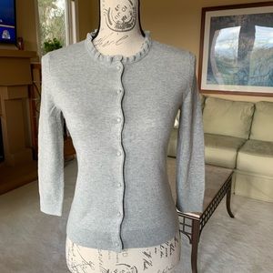 Banana Republic Grey Cadigan.  Excellent Condition